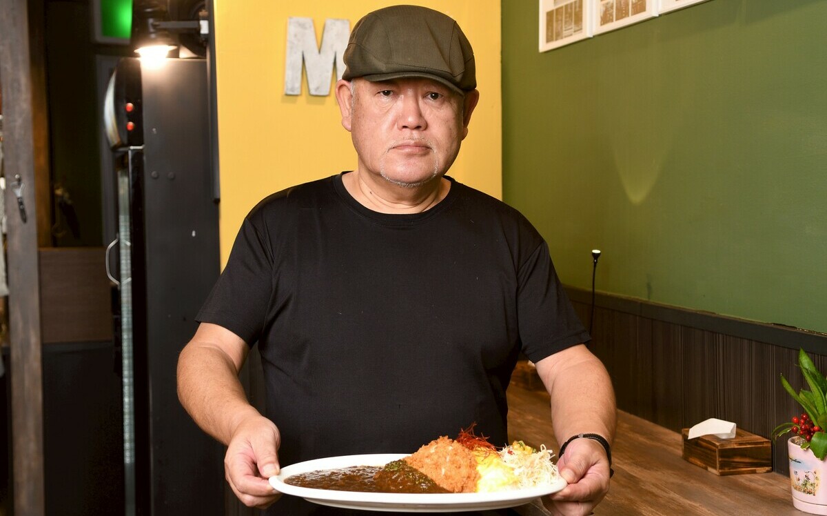 堅持日式咖哩原汁原味 桂川自稱「半個台灣人」  
