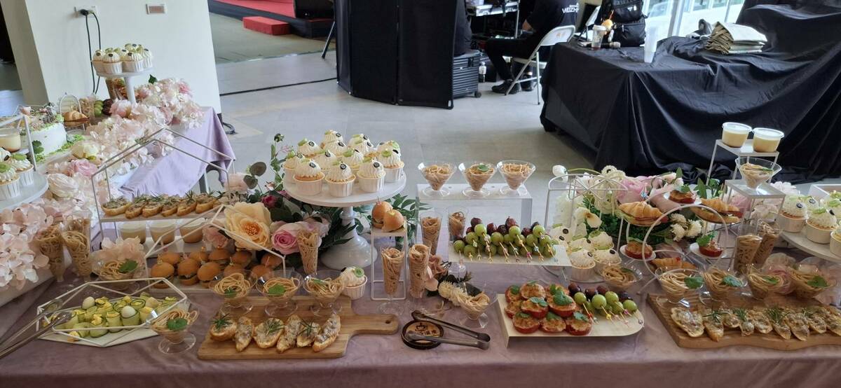 屏東在地畜產品所烹製的美食。   圖：孫家銘攝