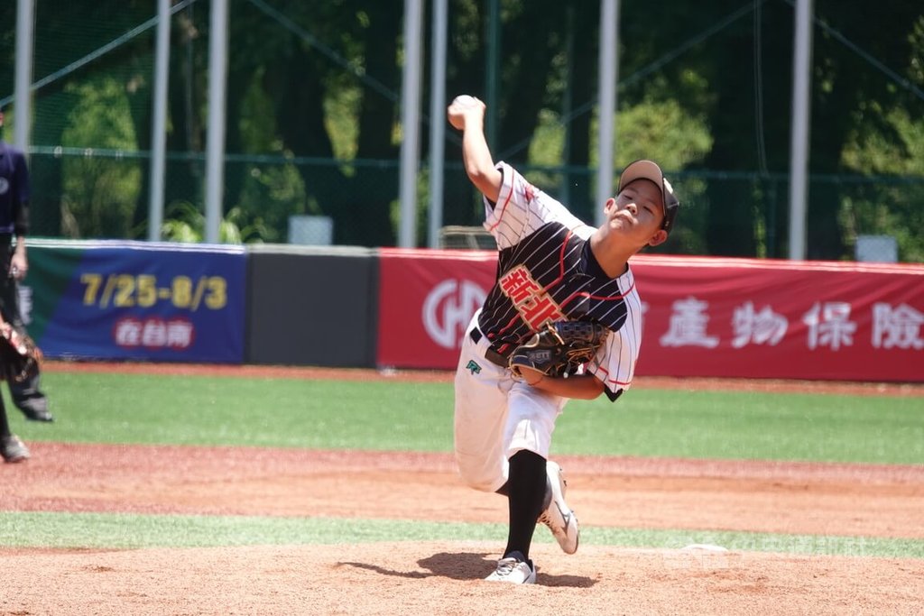 華南少棒古宥承季軍戰後援勝 學山本由伸動作增球速