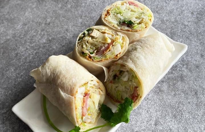 排隊老店天成潤餅如今已成絕響。   圖：孫家銘翻攝臉書