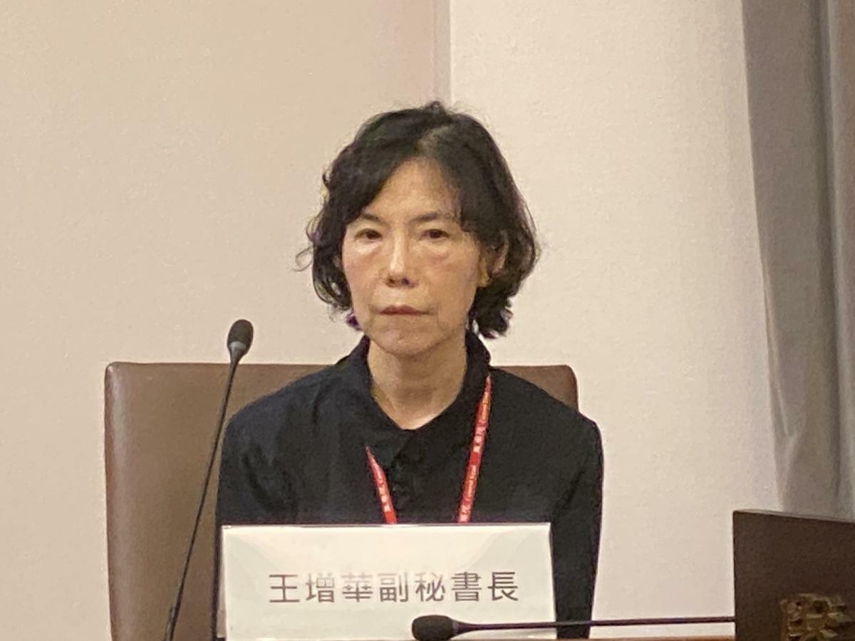 監察院副秘書長王增華   圖：林朝億/攝