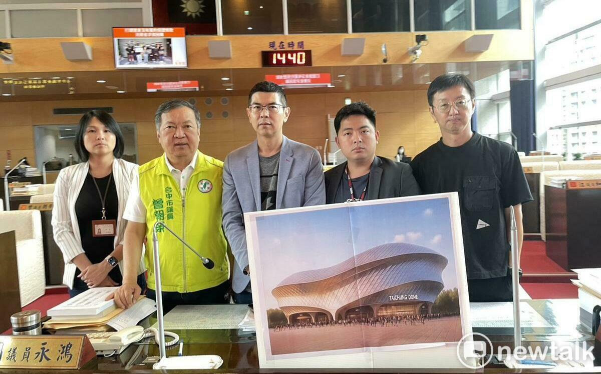 台中大巨蛋選址規劃 綠營猛批流程過於粗糙 