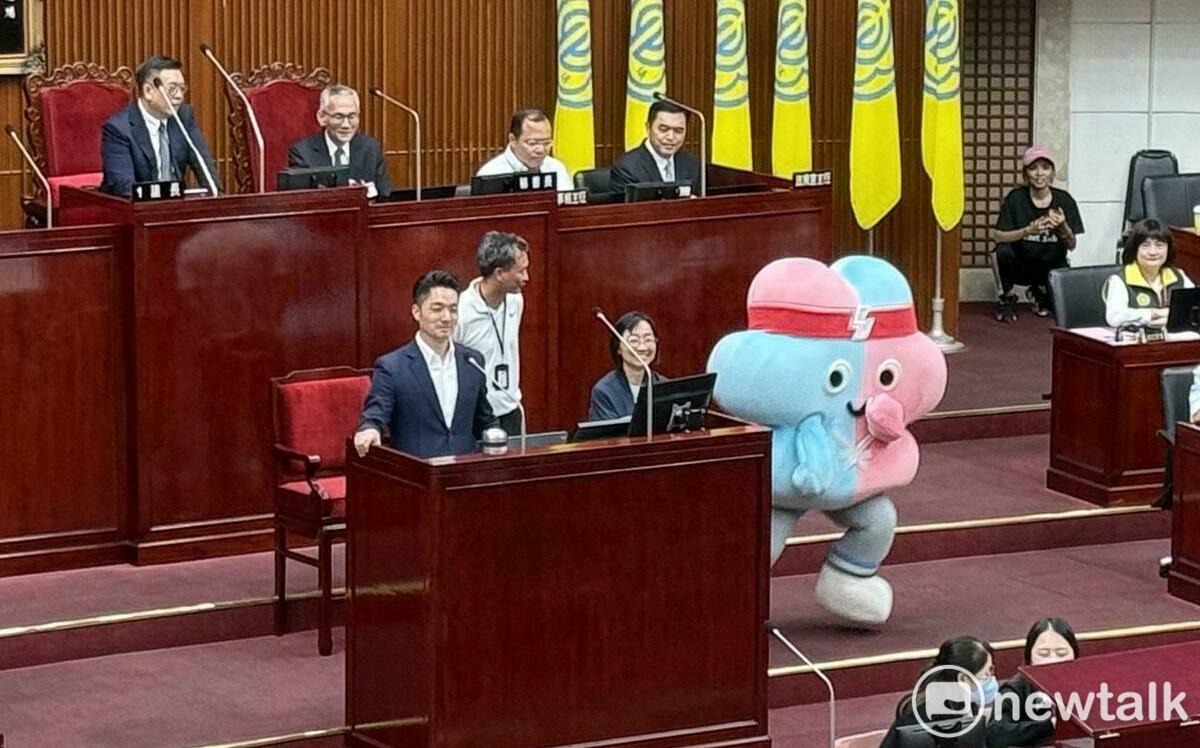 世壯運落幕！議員為吉祥物「壯寶」請命　蔣萬安允諾：不會失業