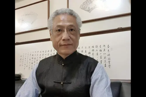 張克晉於4月30日發表聲明表示，有鑒於台灣內外政治環境遭遇重大挑戰，為了緩解國內政治對立，他選擇退出罷免行動。   圖：翻攝自張克晉臉書