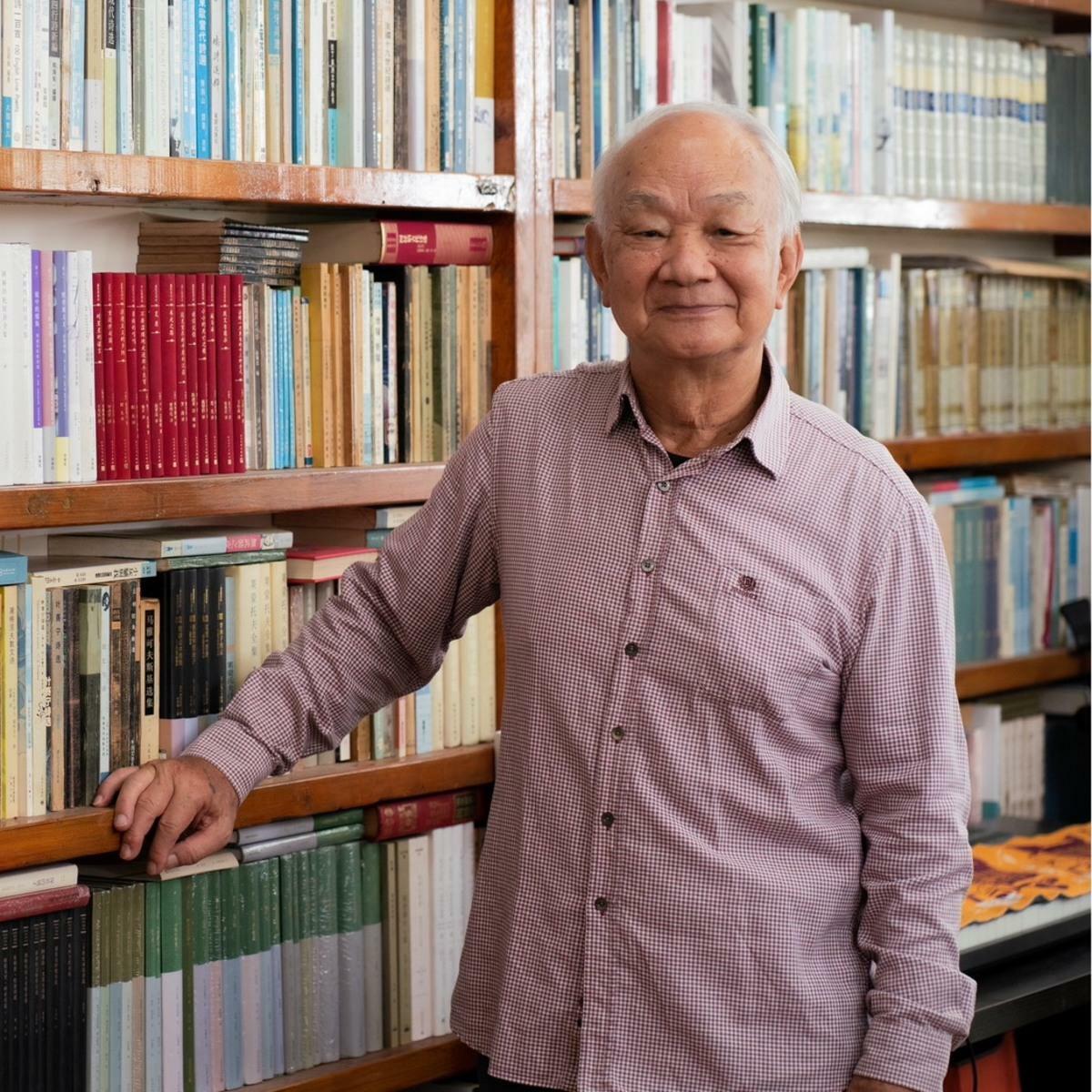 農民文學與鄉土詩創作文學家吳晟。   圖：吳晟提供