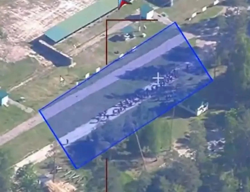 6 月時俄軍曾以伊斯坎德爾導彈打擊烏克蘭蘇梅訓練基地。 圖：翻攝自 騰訊新聞 