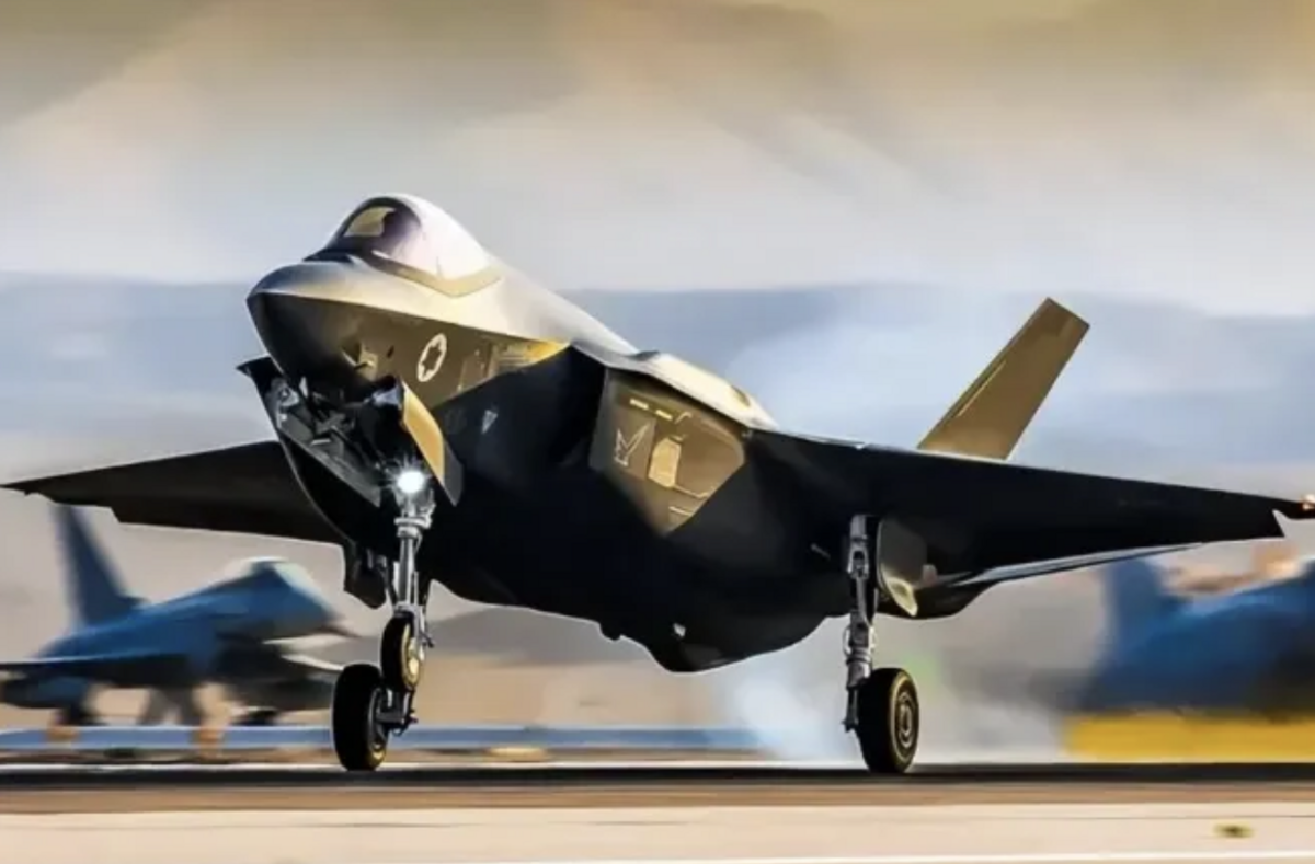  F-35A隱形戰機。(示意圖) 圖：擷取自《騰訊網》 