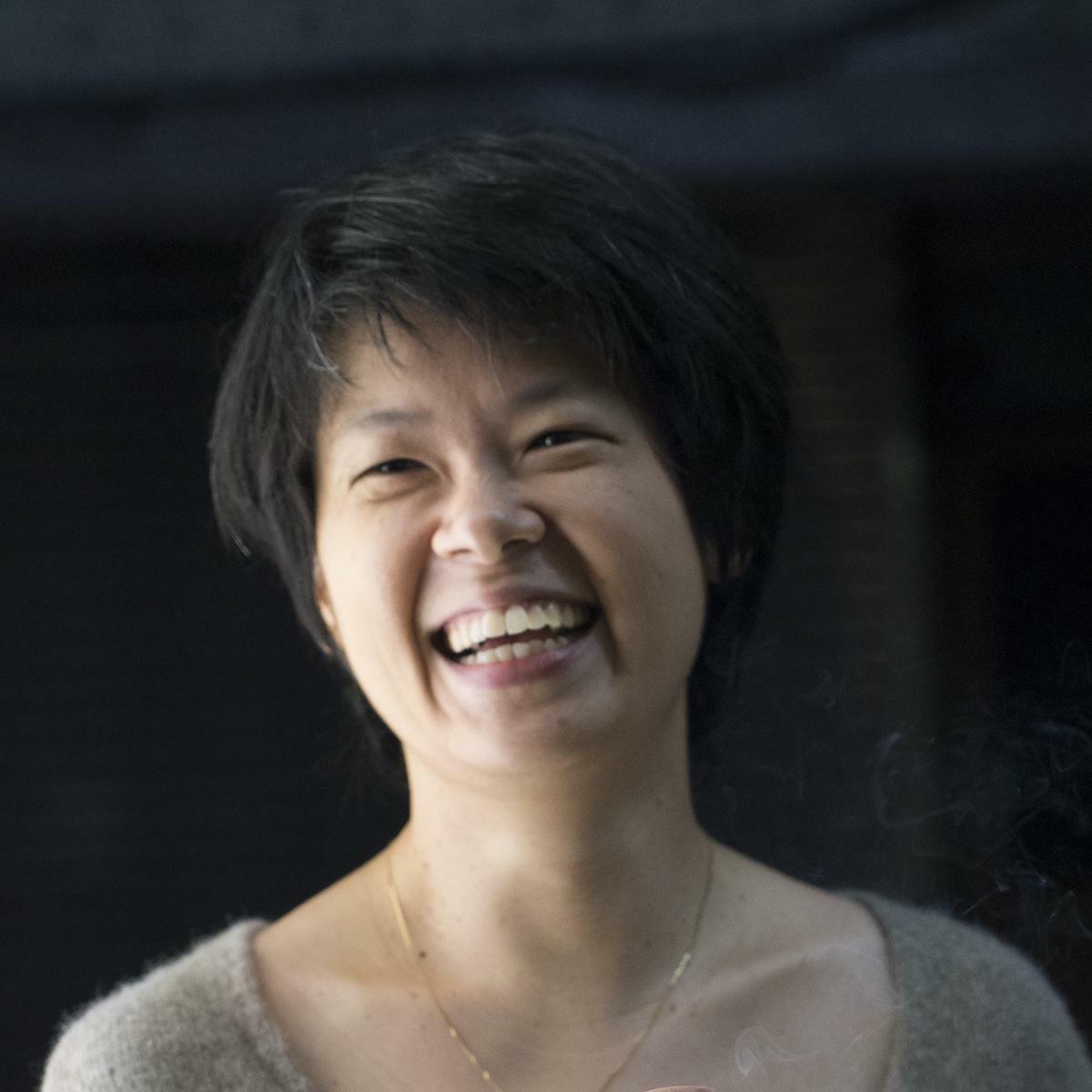 呂岱如獲選前往英國戴芬娜基金會駐村。   駐英國代表處文化組提供