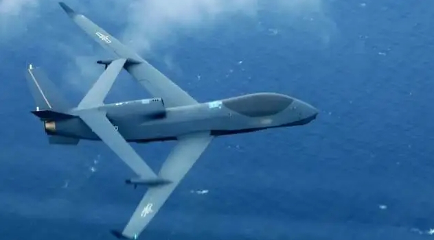  解放軍無偵-7高空偵察機常被指控進入日本海域。 圖 : 翻攝自空天力量 