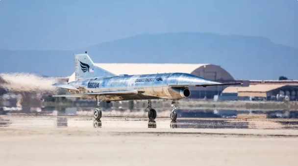  雖然一號原型機尚未進行飛行速度的測試，但也對該公司後續的開發計畫蒐集了許多重要資料。 圖：翻攝自 騰訊網 蔣蔣烽火談 