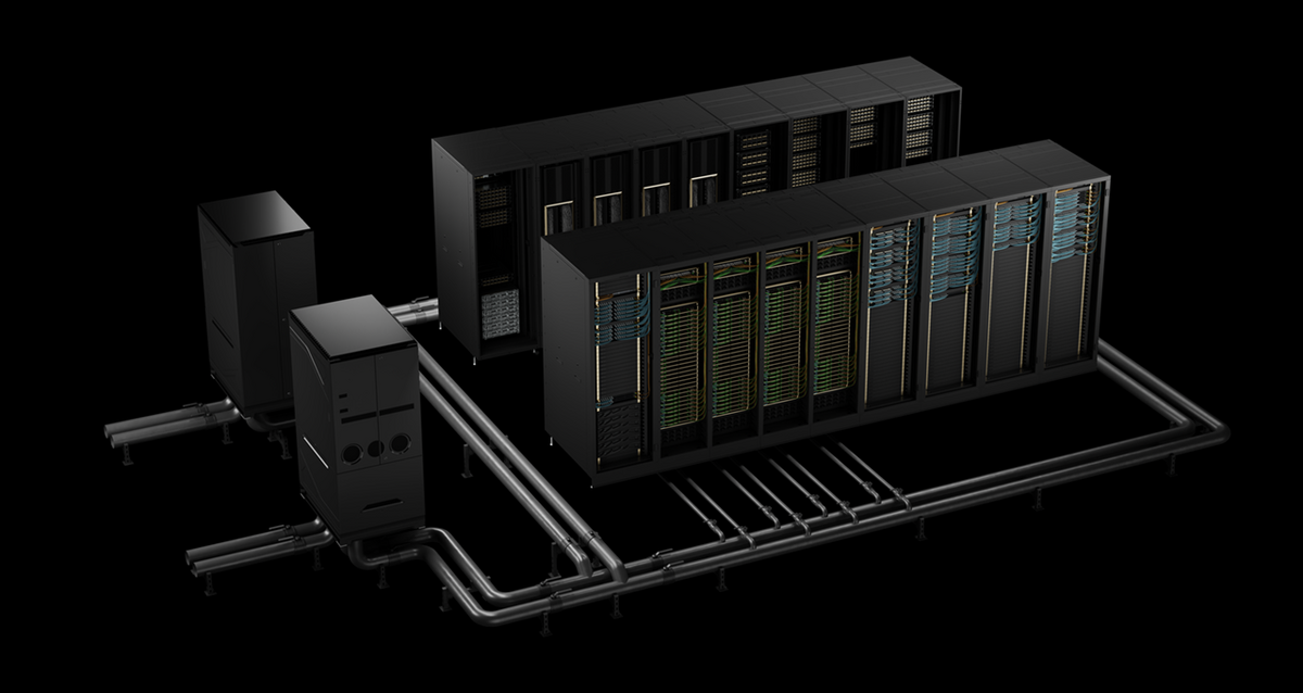  NVIDIA Blackwell 在最新 MLPerf Training 測試結果中展現突破性效能。 圖: NVIDIA/提供 