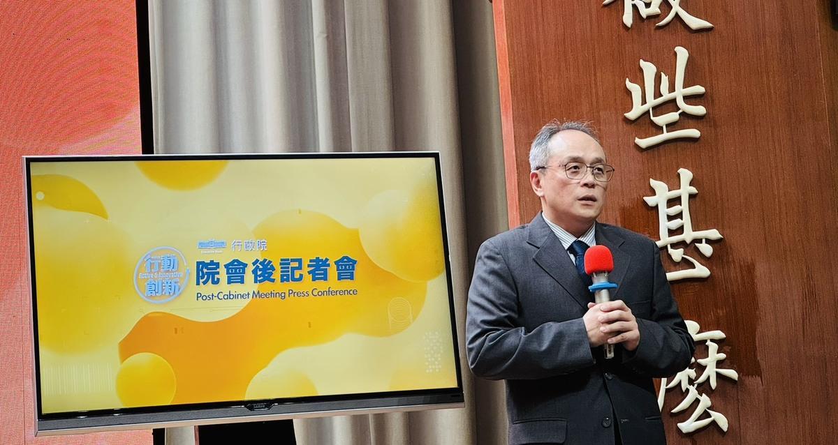  國防部保防安全處長簡熒宏表示，若有必要時，涉密人員的的「特殊查核」作業，可以進行科學儀測如測謊儀等。 圖：謝莉慧/攝 