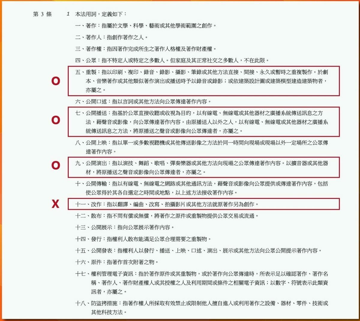 卓冠廷公開合約內容，踢爆「世壯運閉幕改掉『我台灣來欸』歌詞，沒有改作授權」。   圖：翻攝卓冠廷臉書