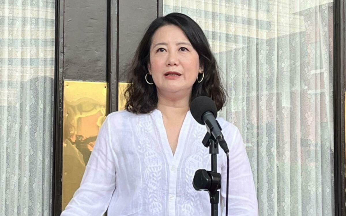韓國瑜帶頭反罷免！ 吳思瑤批：他是藍白毀憲亂政的主角
