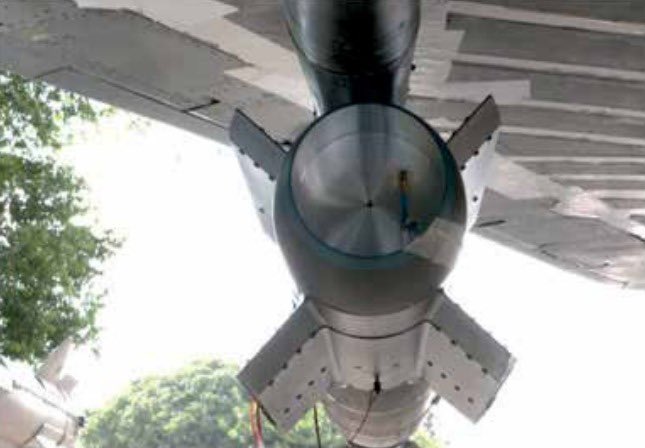  AASM Hammer飛彈。 圖:翻攝自X帳號@Defencematrix1 