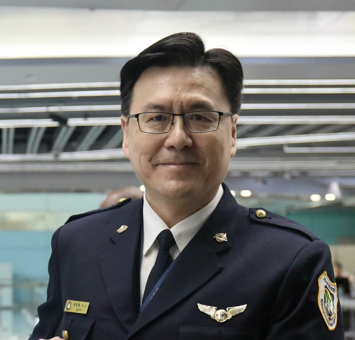 移民署今(6)日公布高階主管人事異動，內政部核定該署主任秘書則由國境事務大隊大隊長林澤謙陞任。   圖：移民署提供