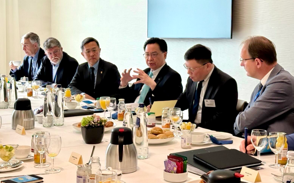 全文》吳釗燮德國柏林演說籲團結抗威權：台灣是印太自由堡壘