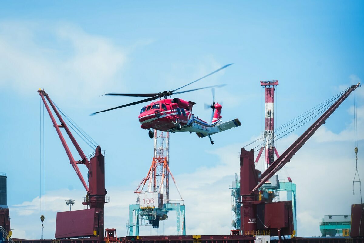 海巡署「海安12號」演習。 圖:翻攝「臉書」林岱樺粉絲專頁