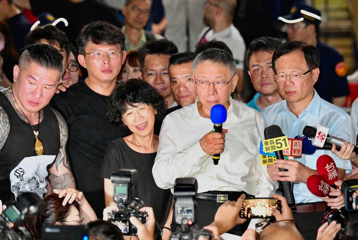 陳佩琪在臉書發文提到，柯文哲曾說要打倒綠共邪惡政權救台灣。   圖：翻攝陳佩琪臉書