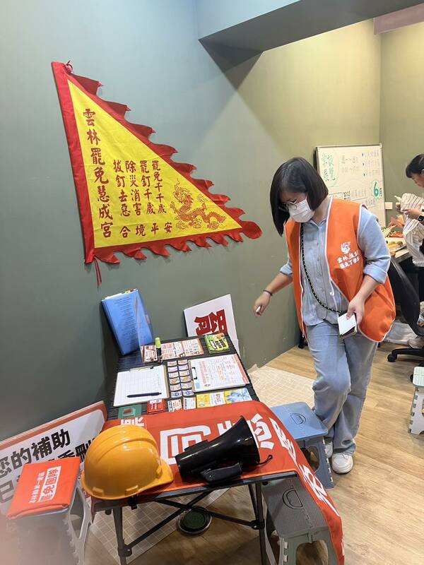 蘇治芬立委表示，公民團體終於有巢了，就落在虎尾鎮和平路98號，希望年輕人在佑護「台灣民主」的過程中，我們也不缺席。   圖：取自蘇治芬臉書