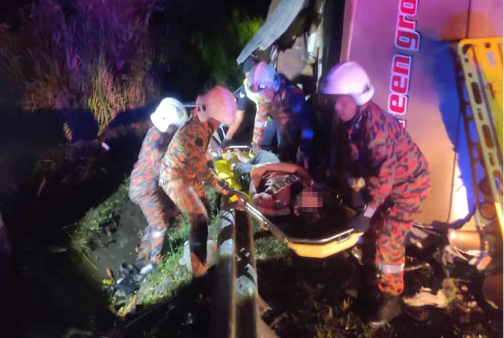 受傷的 27 人已被送往霹靂州各大醫院進行治療，包括拉惹柏邁蘇麗白努醫院、格里克醫院、峇玲醫院及太平醫院。 圖:翻攝自臉書