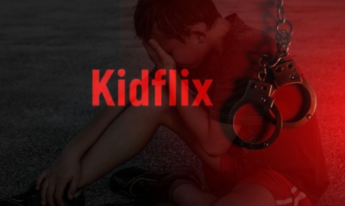  全球最大兒童剝削網絡之一的 Kidflix。 圖 : 翻攝自TechNadu 