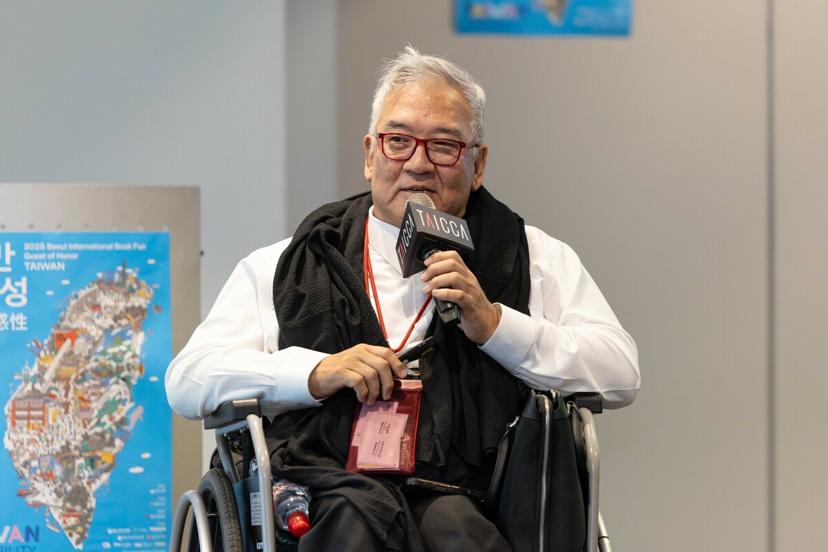 台北書展基金會董事長郝明義。   圖：文策院提供