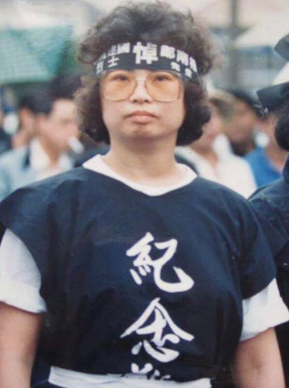 台獨自由鬥士陳婉真今（11）日凌晨2時34分在泰國清邁醫院過世，享壽75歲。   取自陳婉真臉書