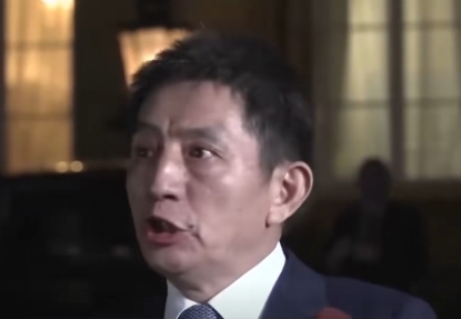  中國商務部副部長李成鋼。 圖 : 影片截圖 