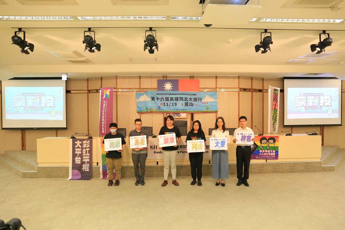 高同遊「彩虹公民去哪裡」將走入旗津、鳥松、岡山、美濃、大寮、梓官等行政區。 圖:高雄市民政局/提供