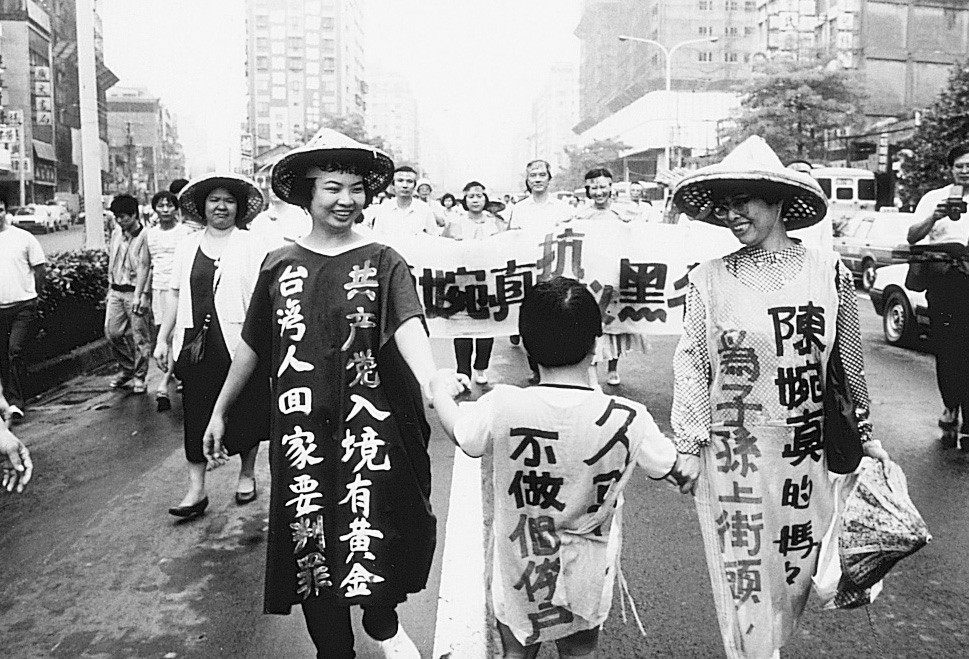  台獨自由鬥士陳婉真上月11日凌晨2時34分在泰國清邁醫院過世，享壽75歲。 圖：邱萬興提供 