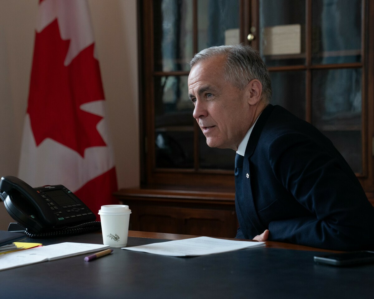 加拿大總理馬克·卡尼（Mark Carney）表示，美國總統川普已不再有意將加拿大納為美國「第51個州」。 圖 : 翻攝自 X 帳號@MarkJCarney 