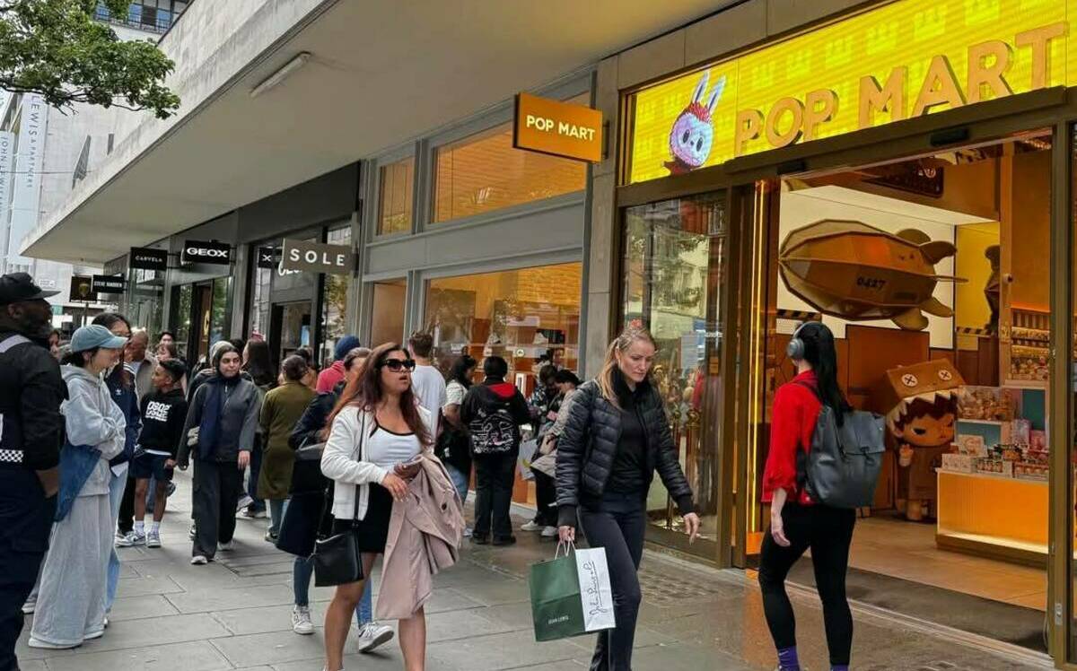 Labubu好夯！泡泡瑪特估利潤飆升350% 今年來股價漲近200%