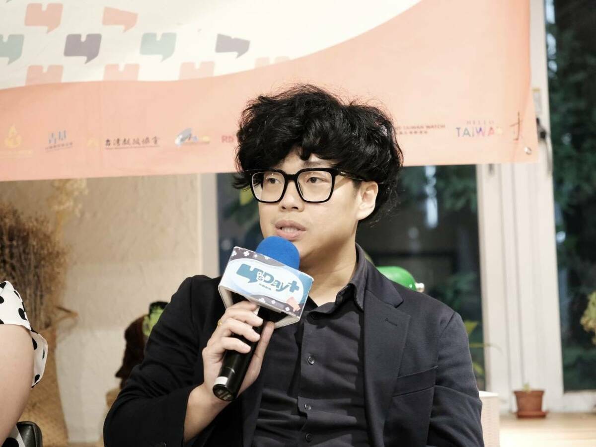 台灣智庫研究員胡瀚雯。   圖：Y’s Day「週三青年日」提供