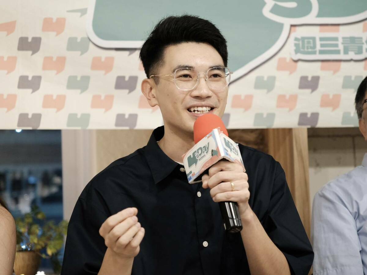 芋圓字典開發者林欣安。   圖：Y’s Day「週三青年日」提供