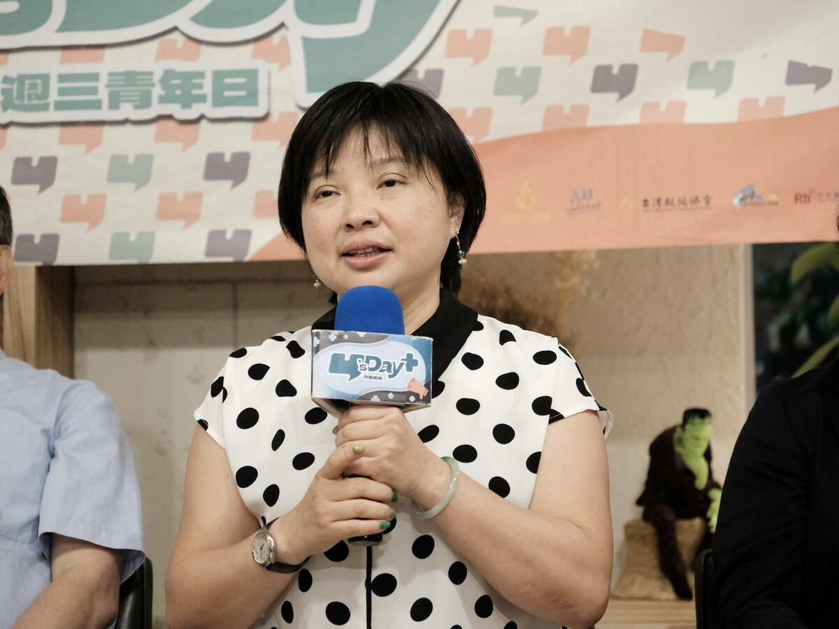 臺灣師範大學台文系教授許慧。   圖：Y’s Day「週三青年日」提供