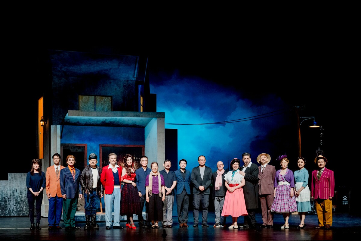 高雄春藝節自製歌劇《弄臣》主要演出人員。 圖:高雄市文化局/提供