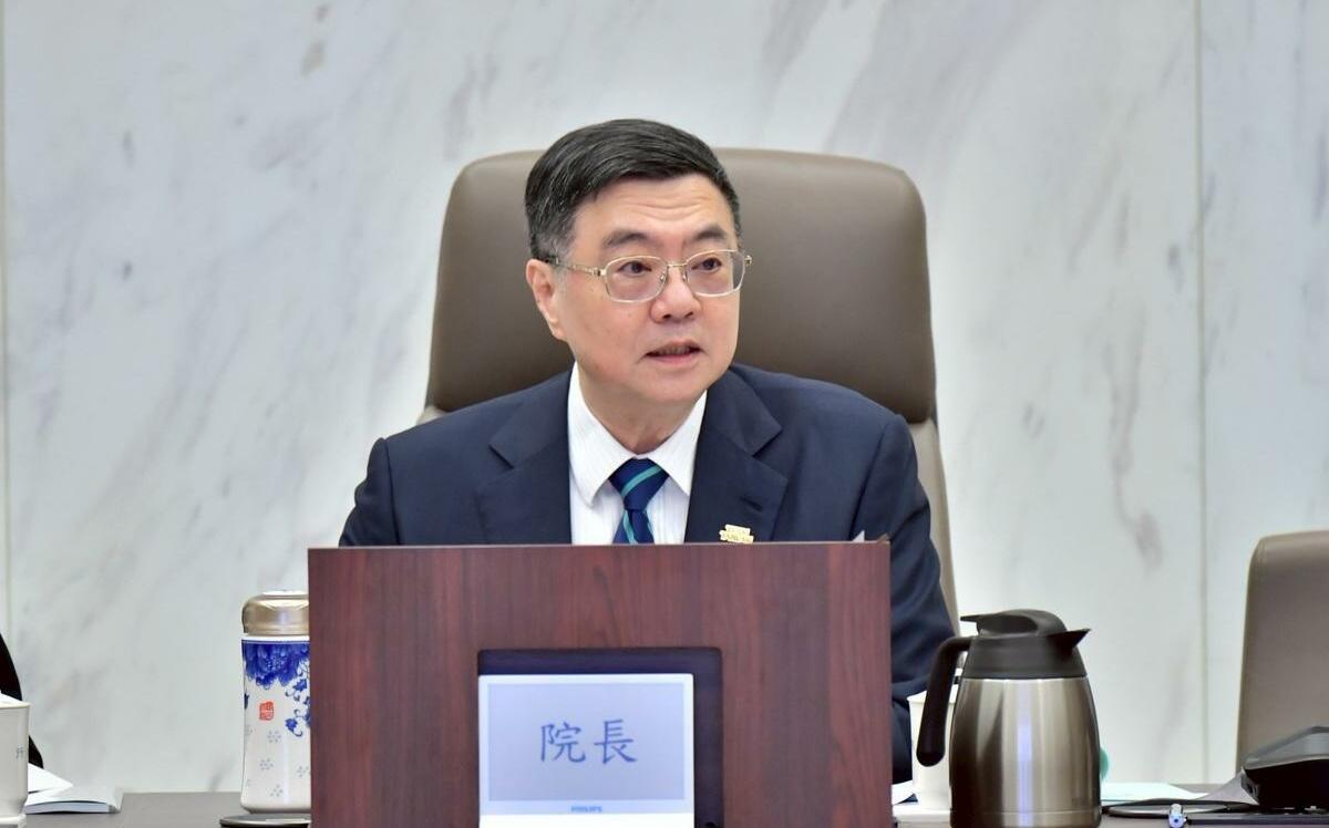 卓榮泰：將提出更大治水計畫、完成最小淹水目標等3大指標