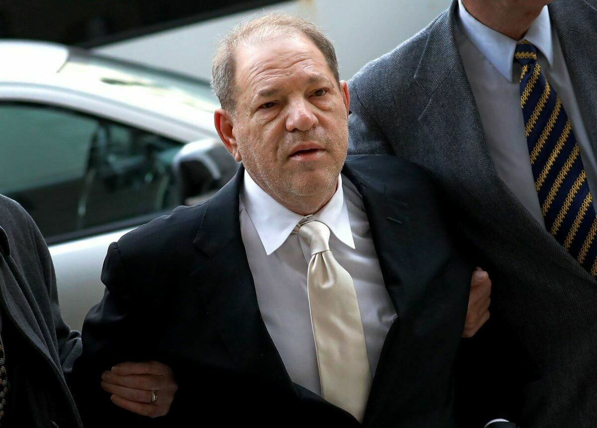  好萊塢前製片大亨哈維・溫斯坦（Harvey Weinstein）。 圖：翻攝自 X 