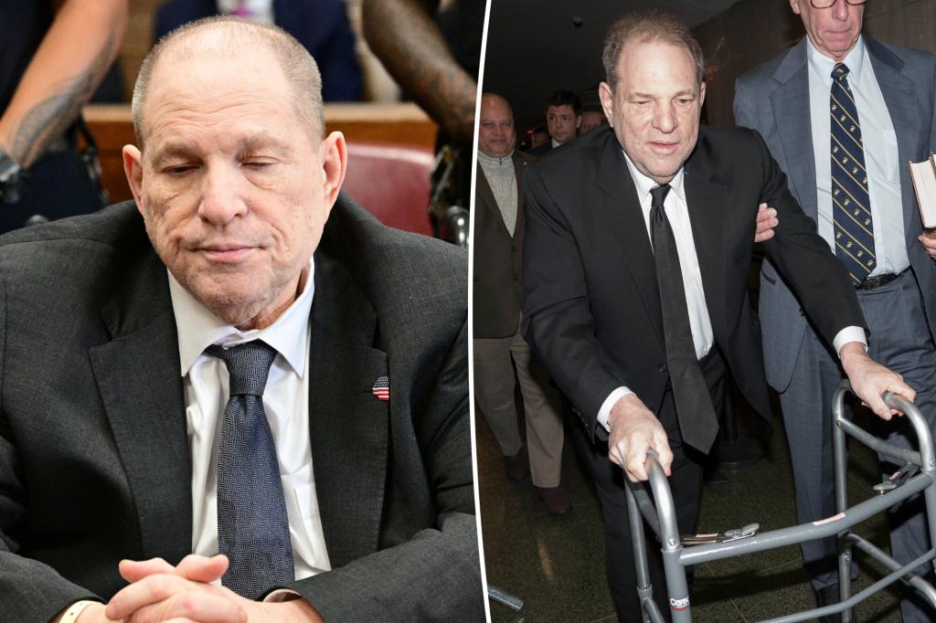  好萊塢前製片大亨哈維・溫斯坦（Harvey Weinstein）。 圖：翻攝自 X 