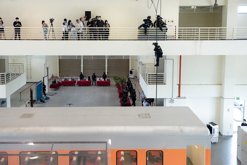  賴清德說，相信憑大家精實的訓練、優良的表現，一定可以達成各項任務。 圖：總統府提供 