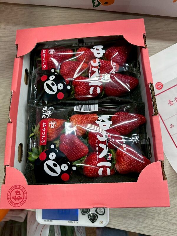 台北市府衛生局本次共抽查51件蔬果，其中草莓農藥殘留量超標。   圖：台北市政府／提供