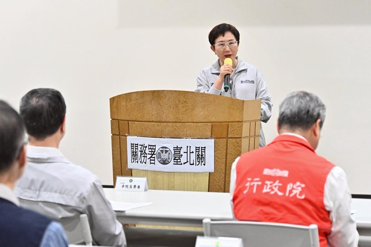 財政部長莊翠雲。   圖：行政院提供