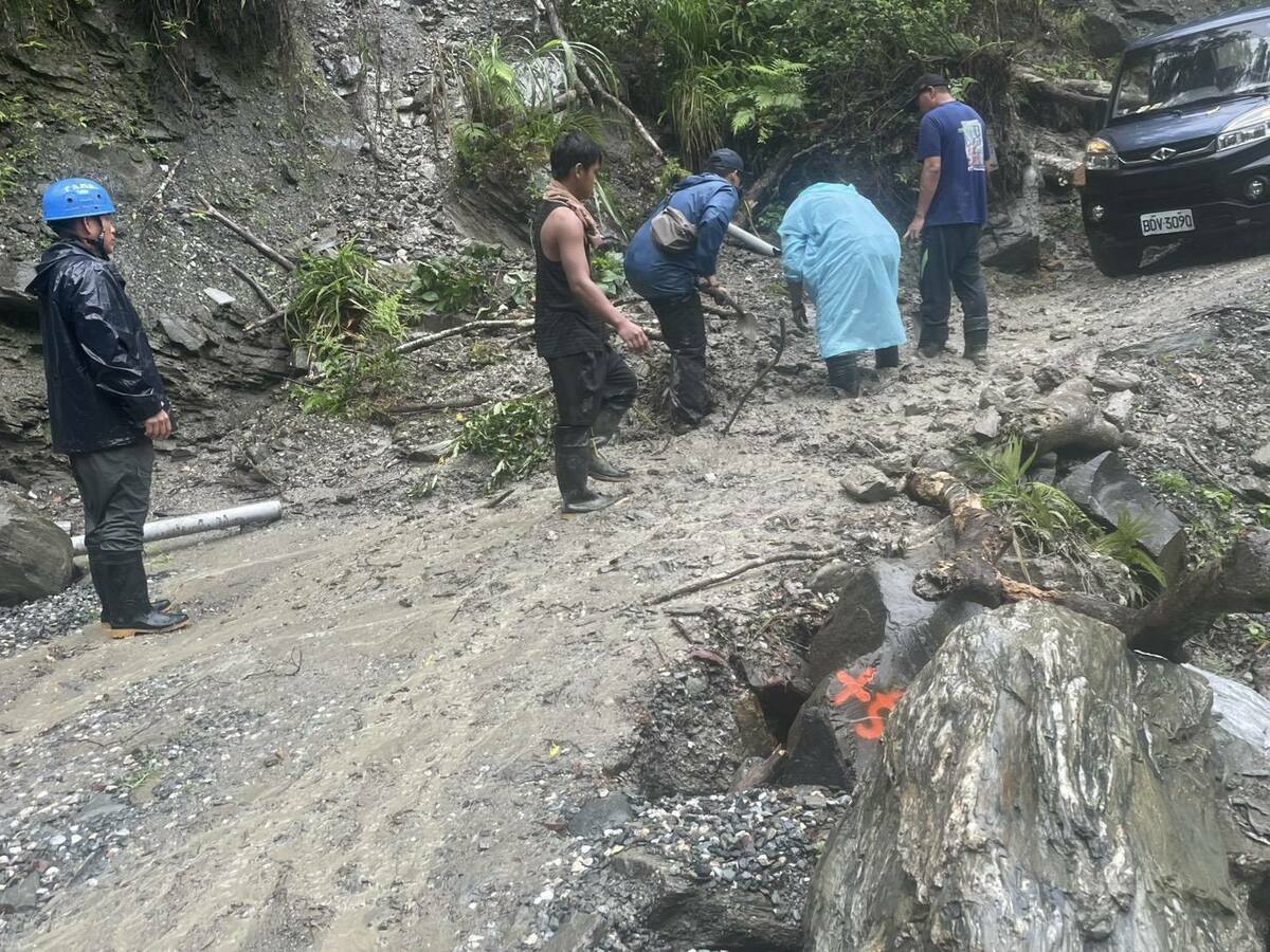 瓦拉米步道0.5公里 圖:翻攝自玉山國家公園臉書