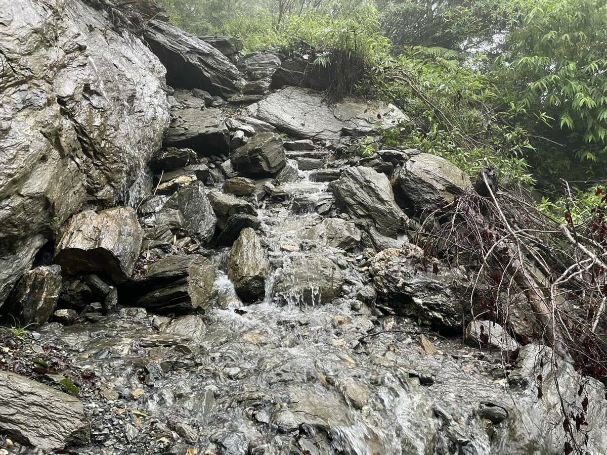 瓦拉米步道3.5公里。 圖:翻攝自玉山國家公園臉書