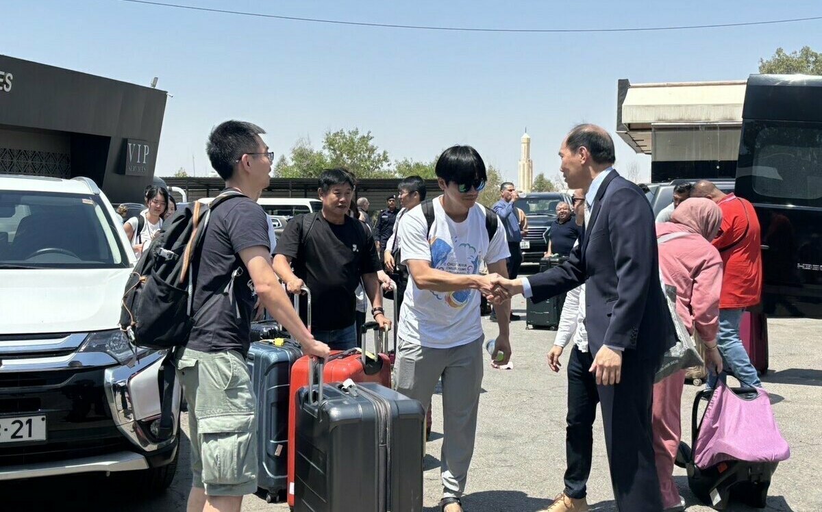 以伊緊張升溫　我國協助14名國人自以色列撤離至約旦