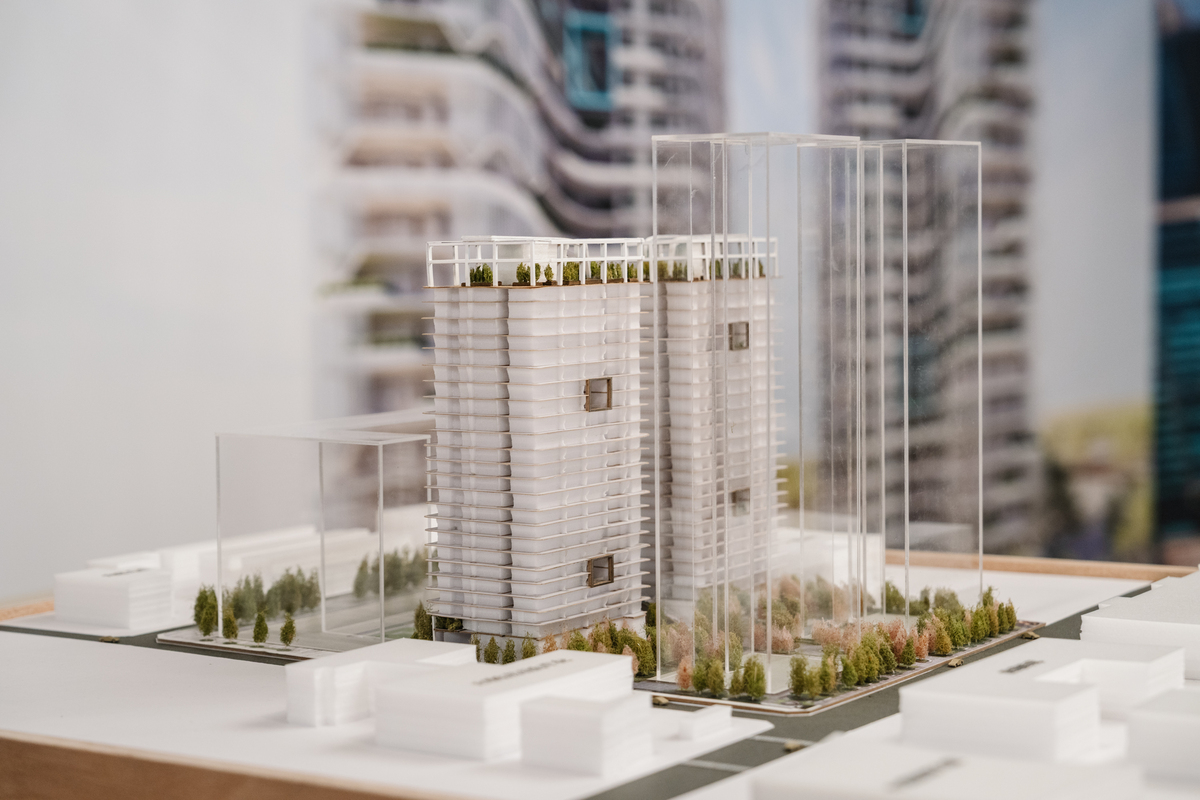 高雄亞灣第二期智慧社宅預計民國120年完工。 圖:高雄市政府/提供