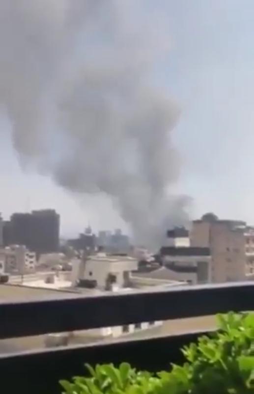  以色列國防軍（IDF）近日對伊朗展開迄今最猛烈的空襲行動，伊朗境內災情四起，硝煙瀰漫。 圖：翻攝自 X @以色列戰爭 