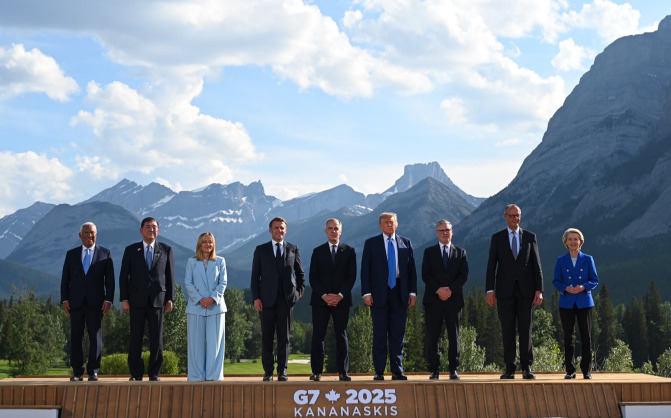 新創「C5」繞過「G7」? 美媒曝川普棄歐 NSS「核心五國」被揭露 白宮否認