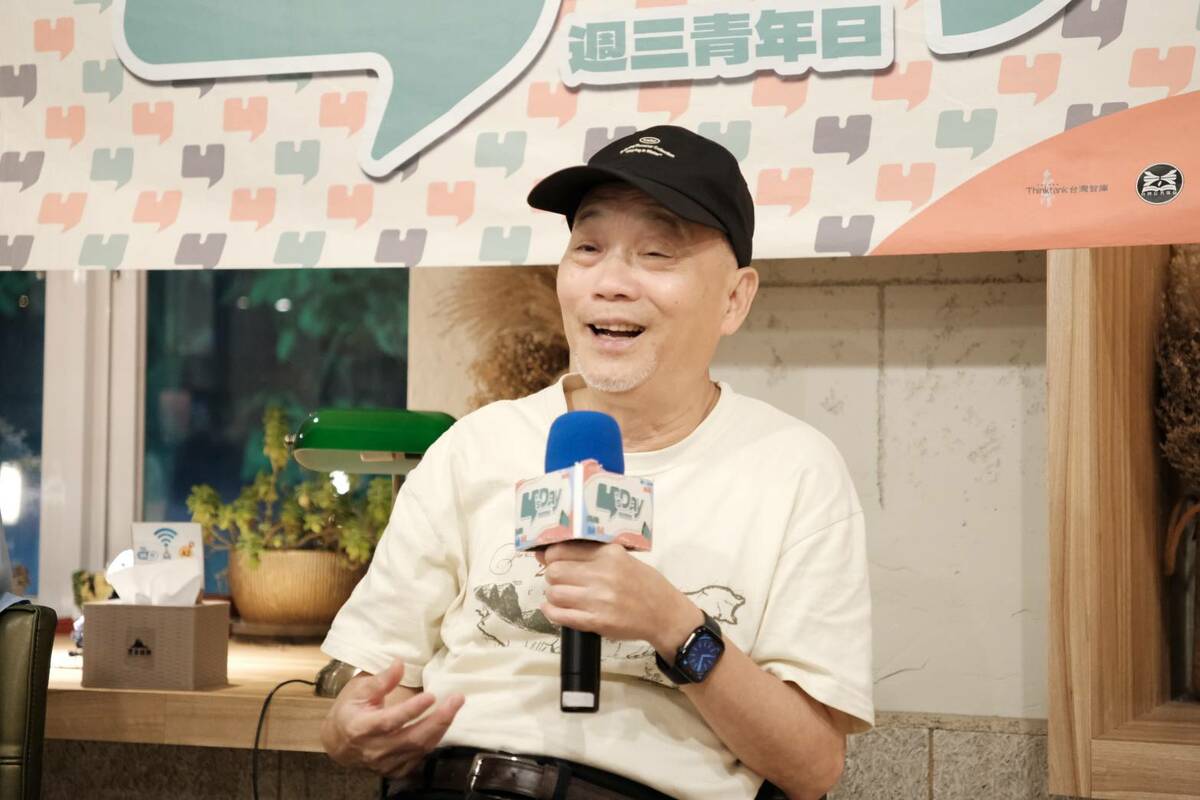 前國史館館長、《臺灣史是什麼？》作者吳密察。   圖：Y’s Day「週三青年日」提供